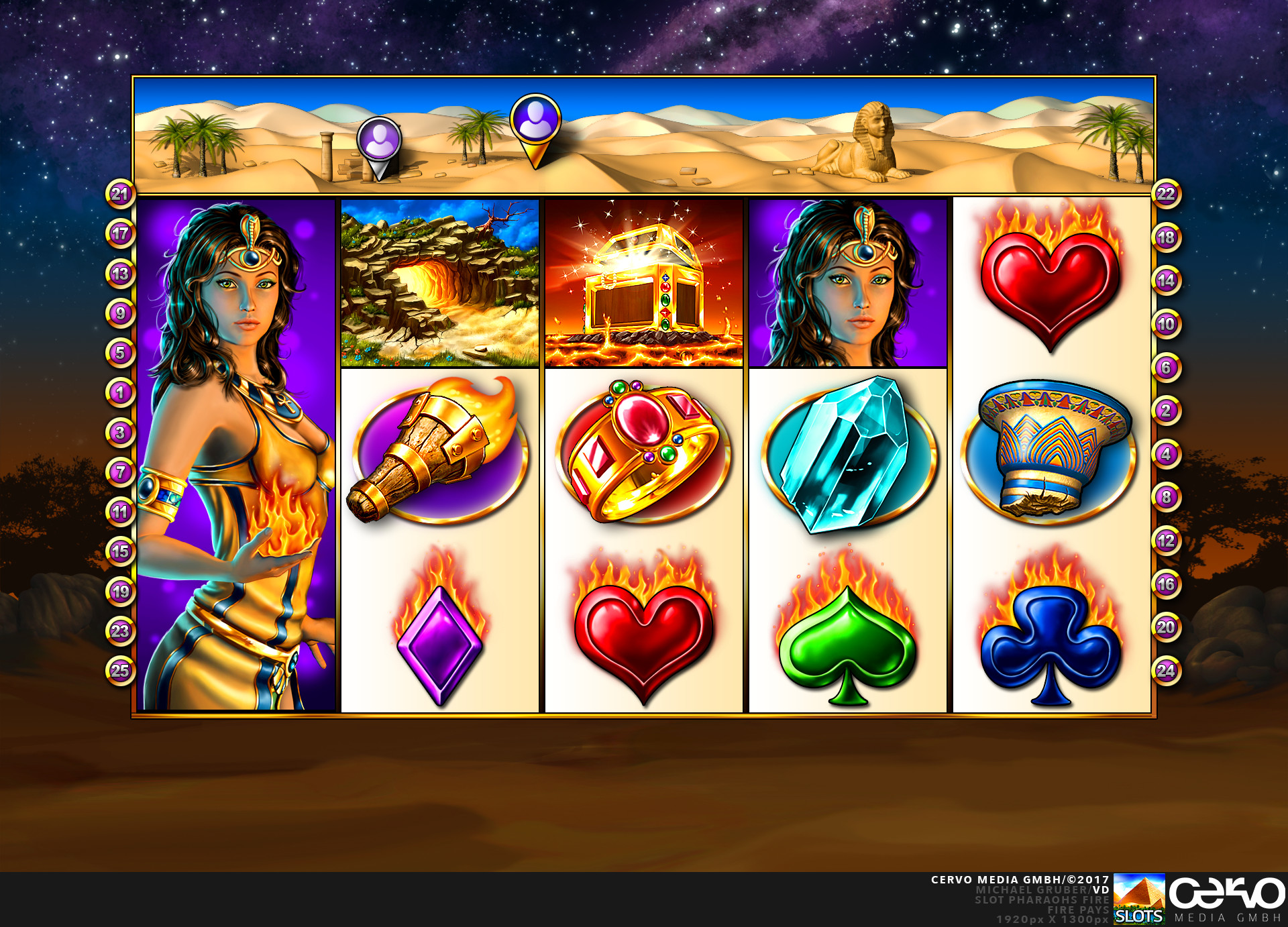 Slots – Pharaoh’s Fire